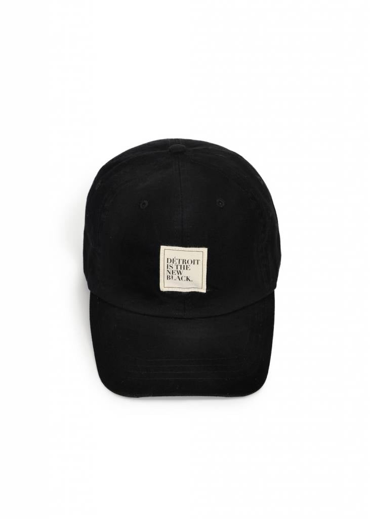 Ink Detroit Detroitish Dad Cap - Black